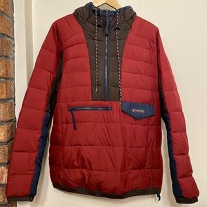 Columbia PNW Norwester Anorak - Men’s L